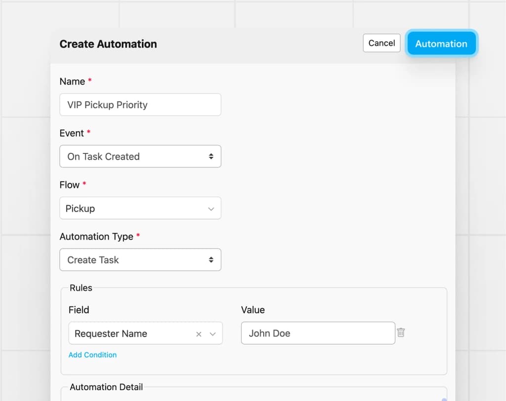 Cross-Functional na Automation ng Lohika