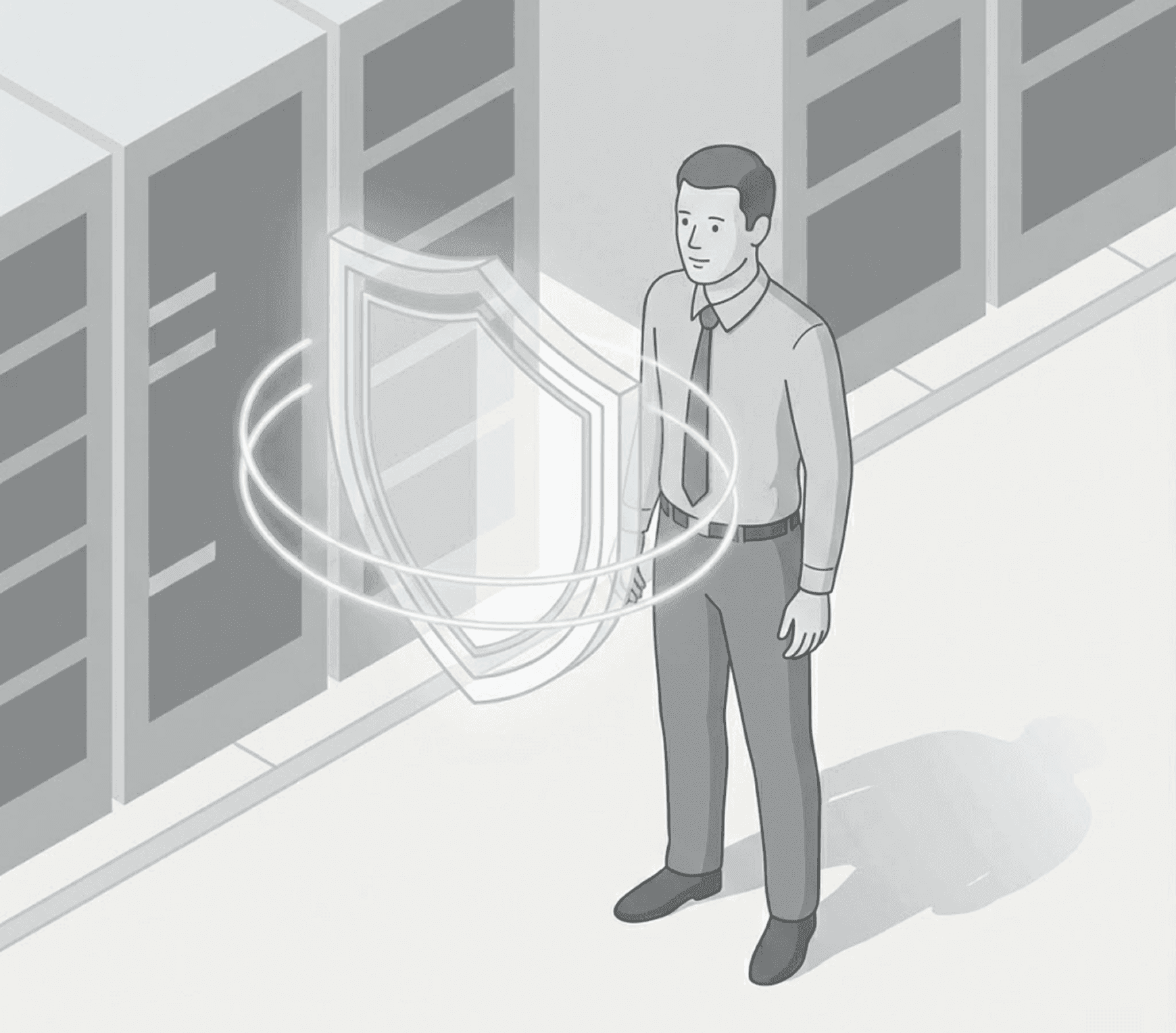 Keamanan enterprise dan perlindungan data