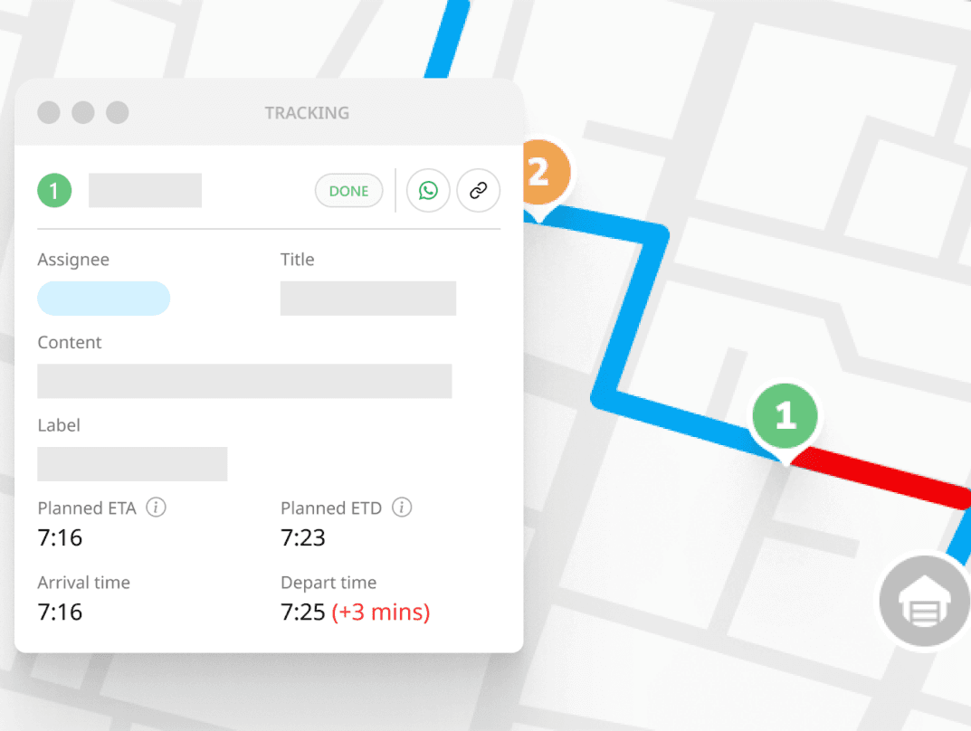 Pelacakan Pengiriman Real-Time