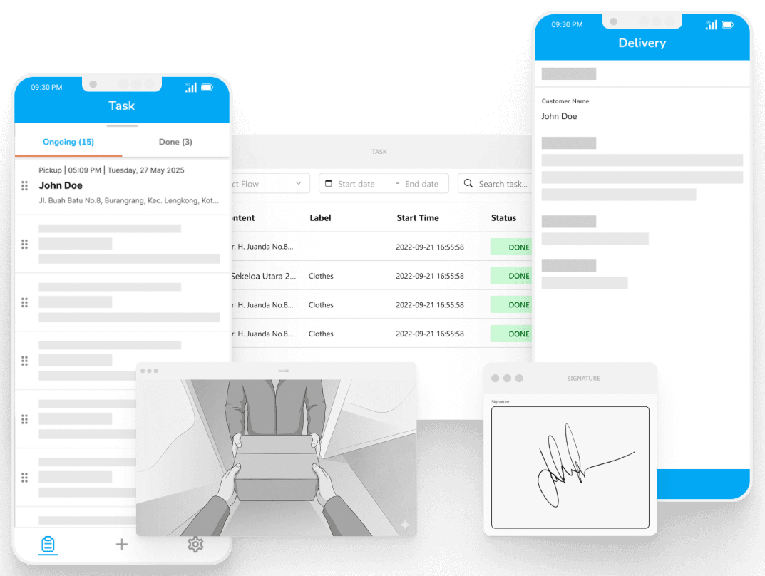Bukti Pengiriman Digital