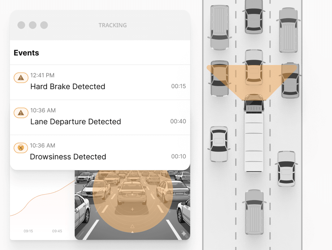 Monitoring Aktivitas Driver