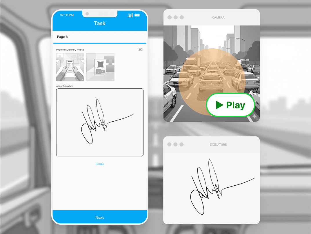 Digitalisasi Tugas & Bukti Pengiriman