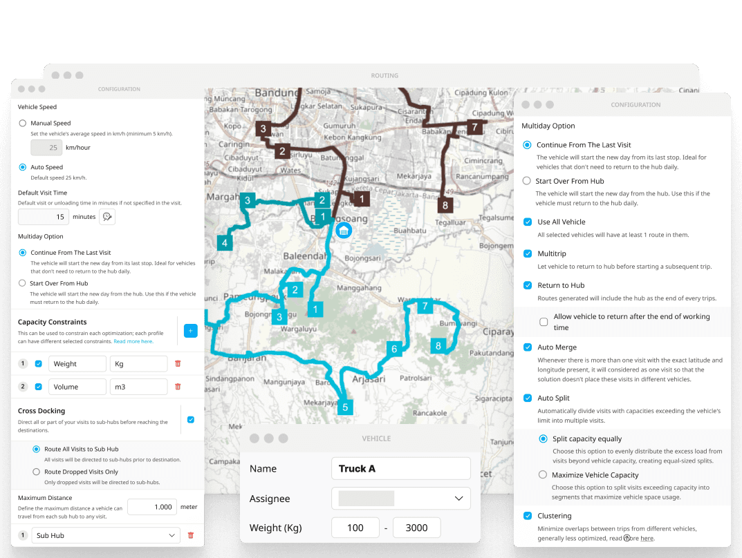 Route Optimization & AI Routing