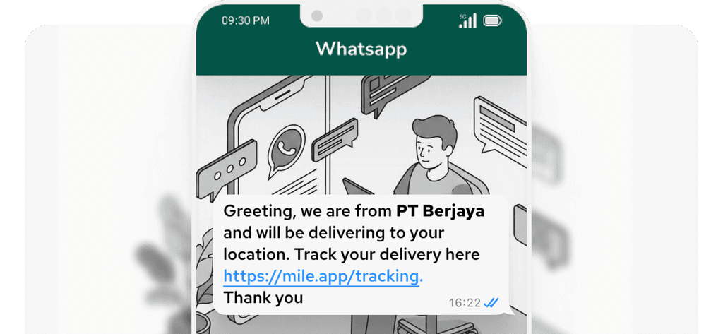 Beri Tahu Pelanggan Secara Otomatis