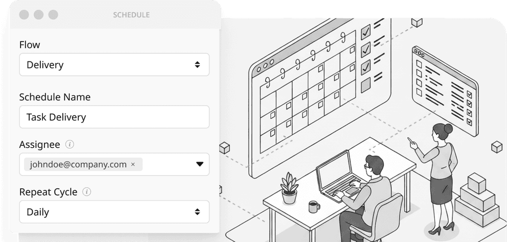 Integrasikan dengan Sistem Existing Anda