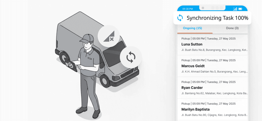 Works Anywhere, Even Offline