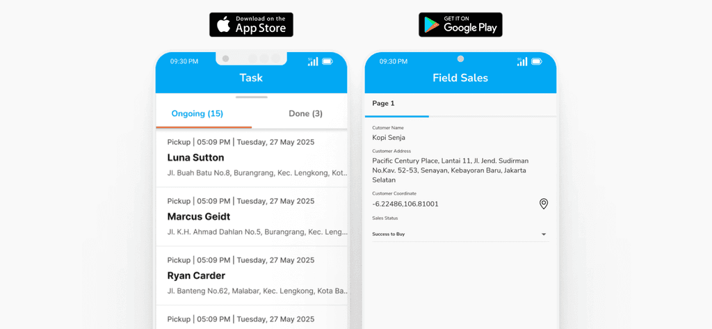 Built for Android & iOS