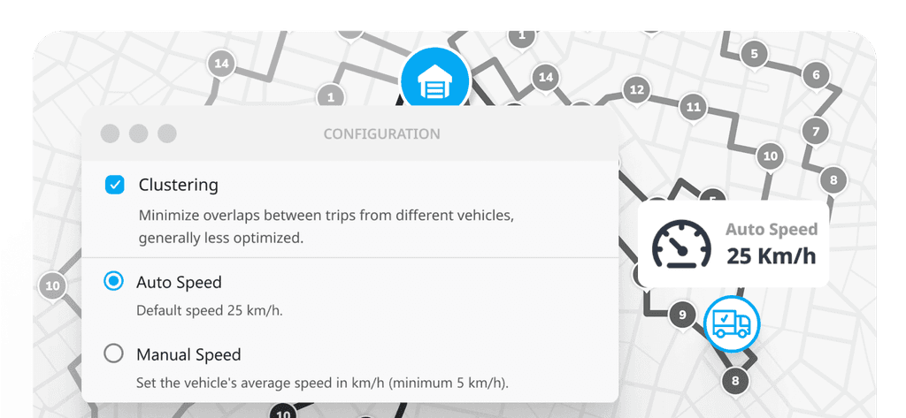 Plan Complex Routes 25% Faster