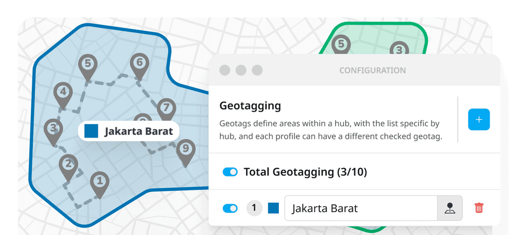 Strategic Territory Mapping
