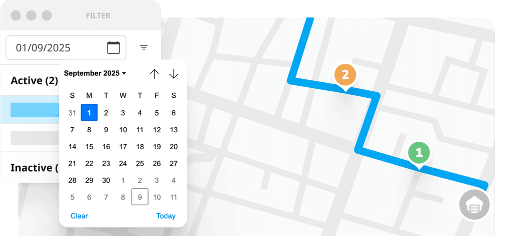 Akses Data Pelacakan Historis