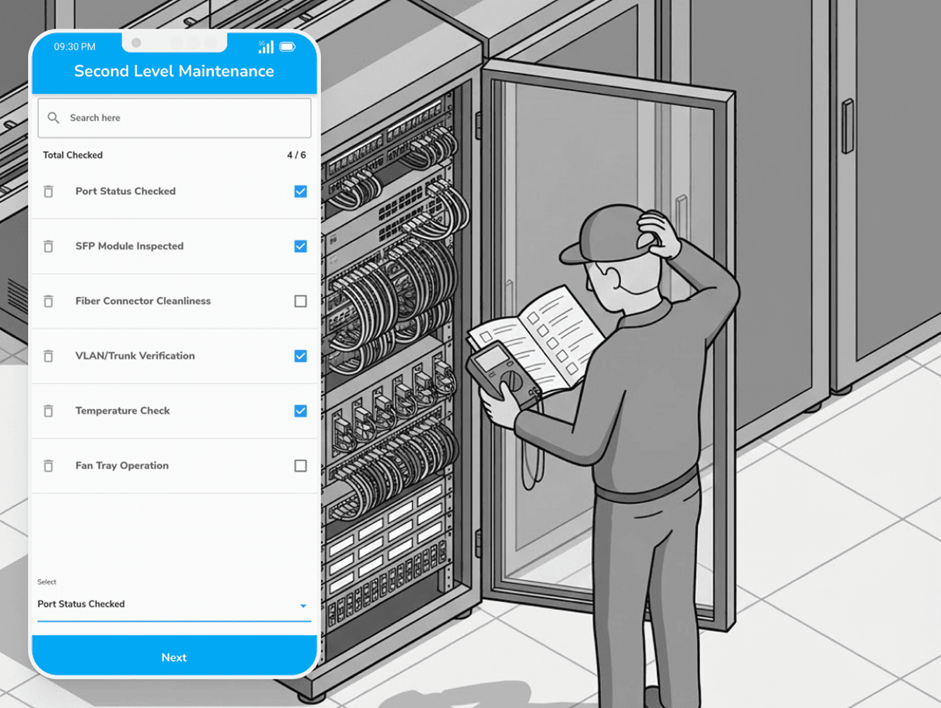 Diagnostik dan pemeriksaan terpandu