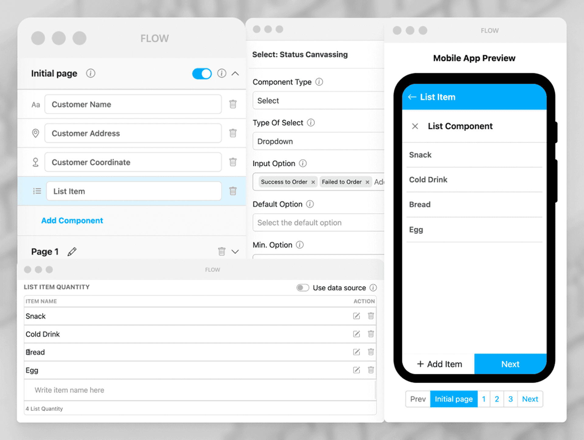 Pengumpulan data outlet untuk intelijen pasar
