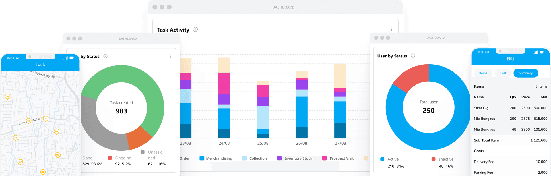Platform Taking Order