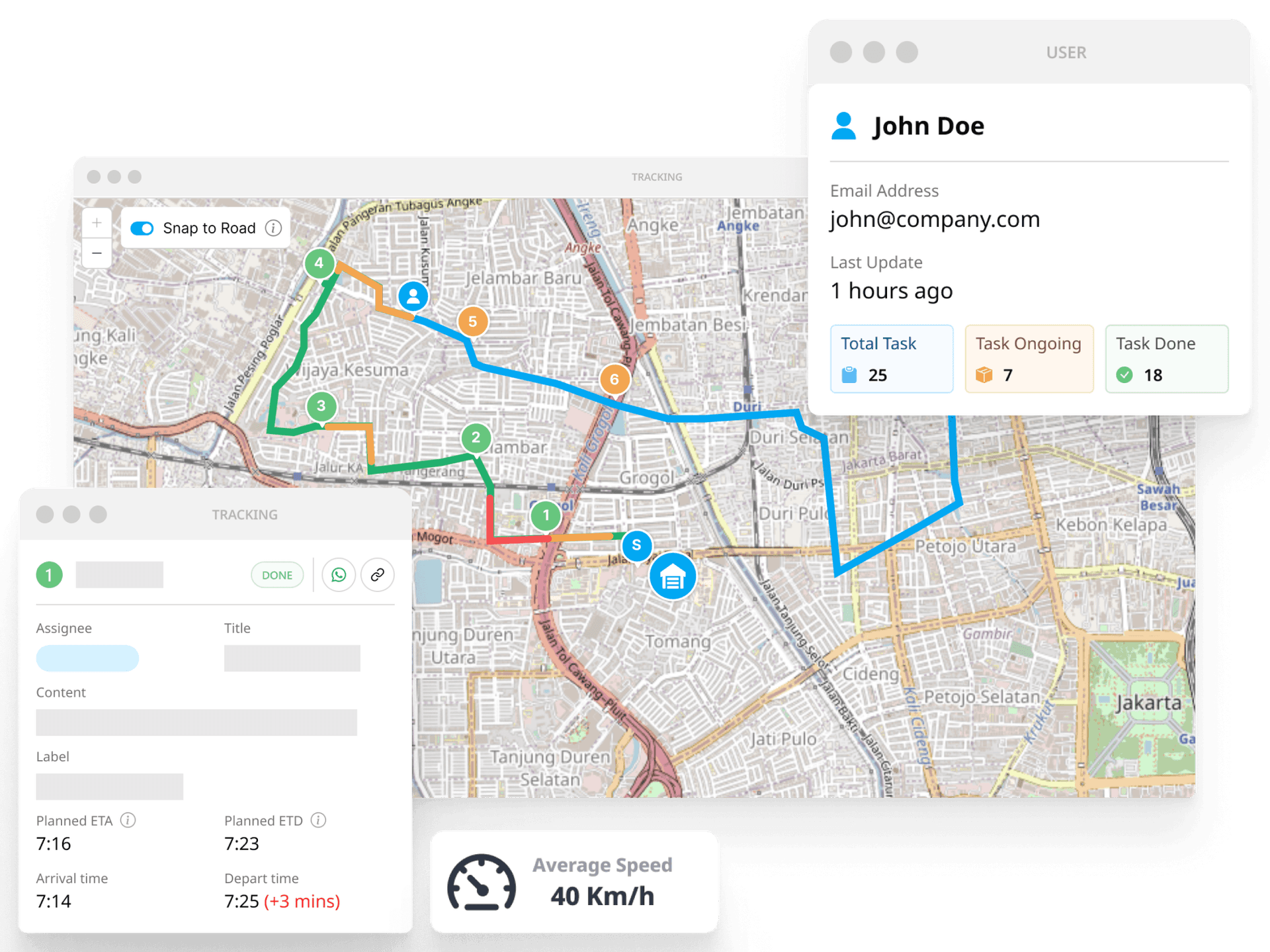 Dashboard pemantauan suhu cold chain