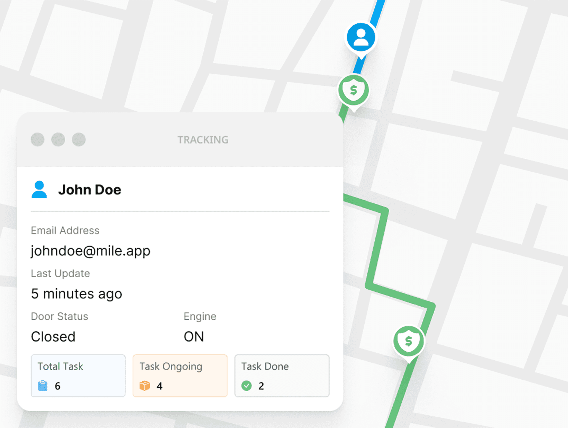 Pelacakan pergerakan kas yang aman