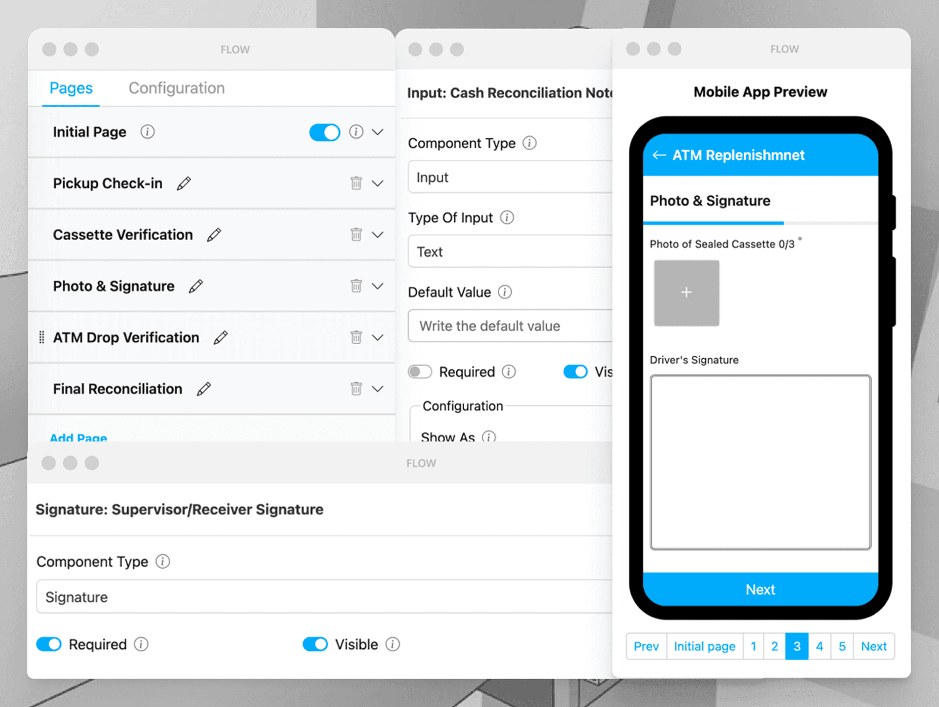 Prosedur pengiriman kas terstandar