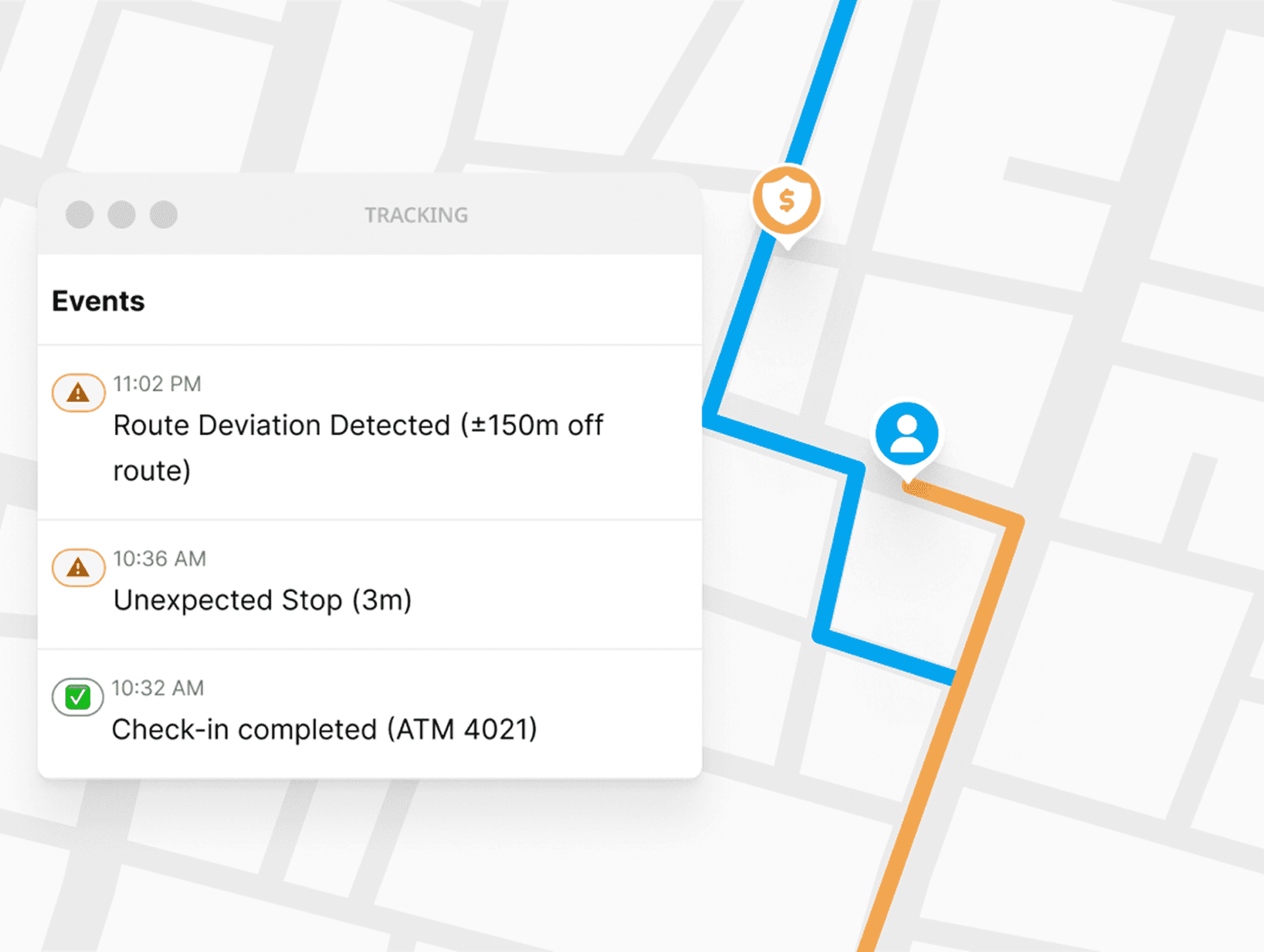 Penanganan pengecualian untuk pengiriman kas