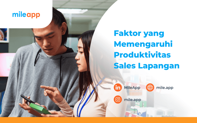 Faktor-Faktor yang Mempengaruhi Produktivitas Sales Lapangan