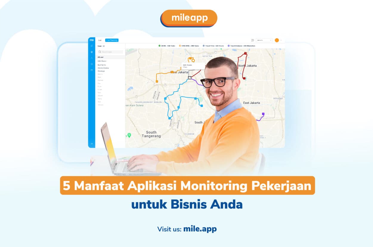 5 Manfaat Aplikasi Monitoring Pekerjaan untuk Bisnis Anda