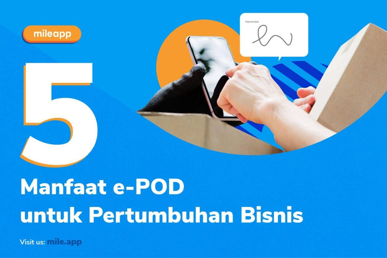 5 Manfaat e-POD untuk Pertumbuhan Bisnis