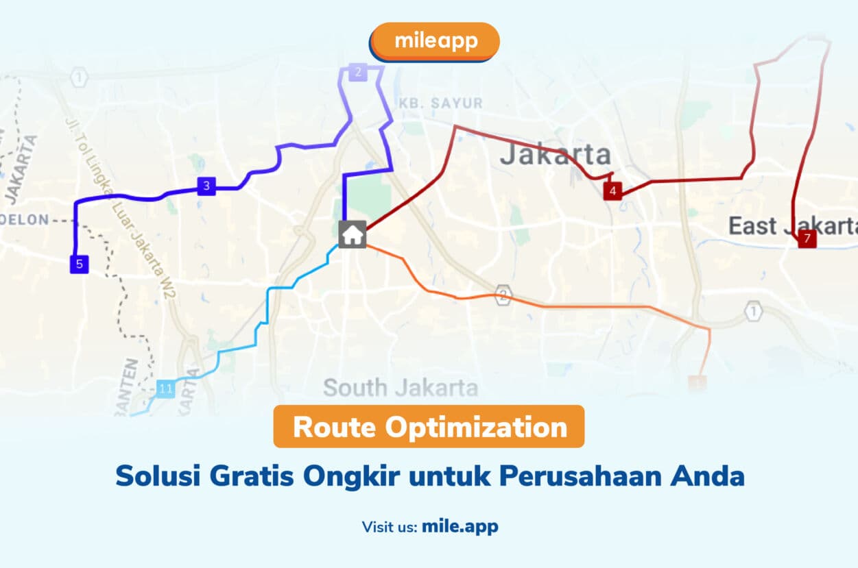 Route Optimization: Solusi Gratis Ongkir untuk Perusahaan Anda