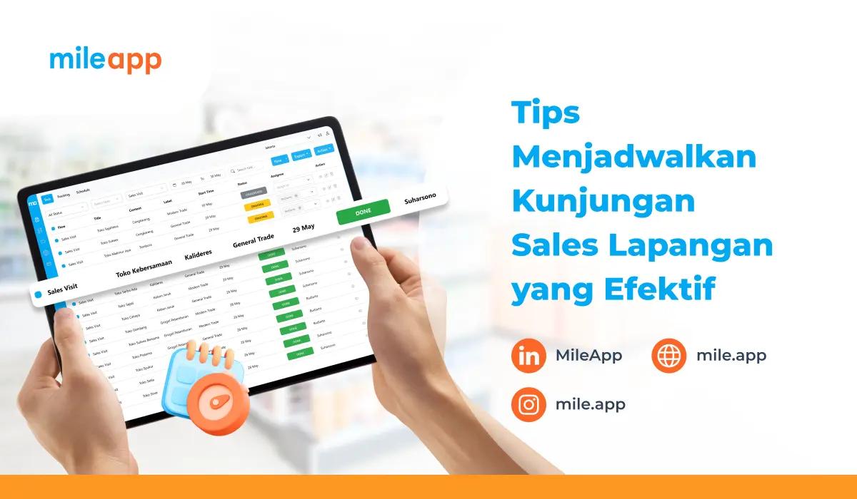 Tips Menjadwalkan Kunjungan Sales Lapangan yang Efektif