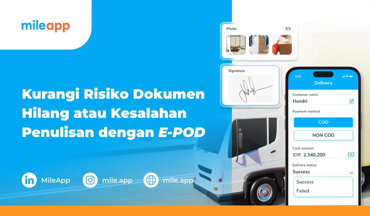 Kurangi Risiko Dokumen Hilang atau Kesalahan Penulisan dengan E-POD