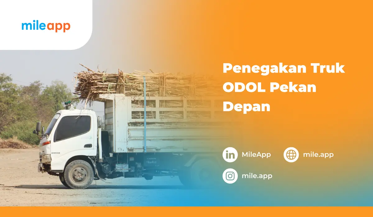 Penegakan Truk ODOL untuk Pekan Depan