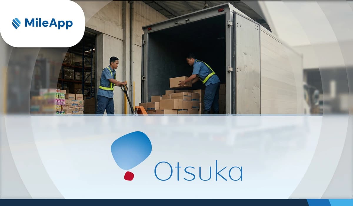 Amerta Indah Otsuka Meningkatkan Efisiensi dan Akuntabilitas Distribusi dengan MileApp