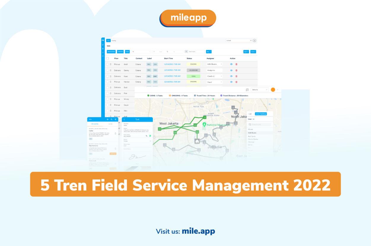 5 Tren Field Service Management 2022