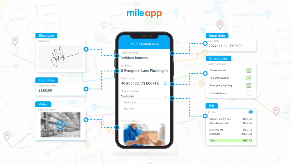 Fitur-Fitur Penting MileApp dalam Membantu Kegiatan Pickup & Delivery