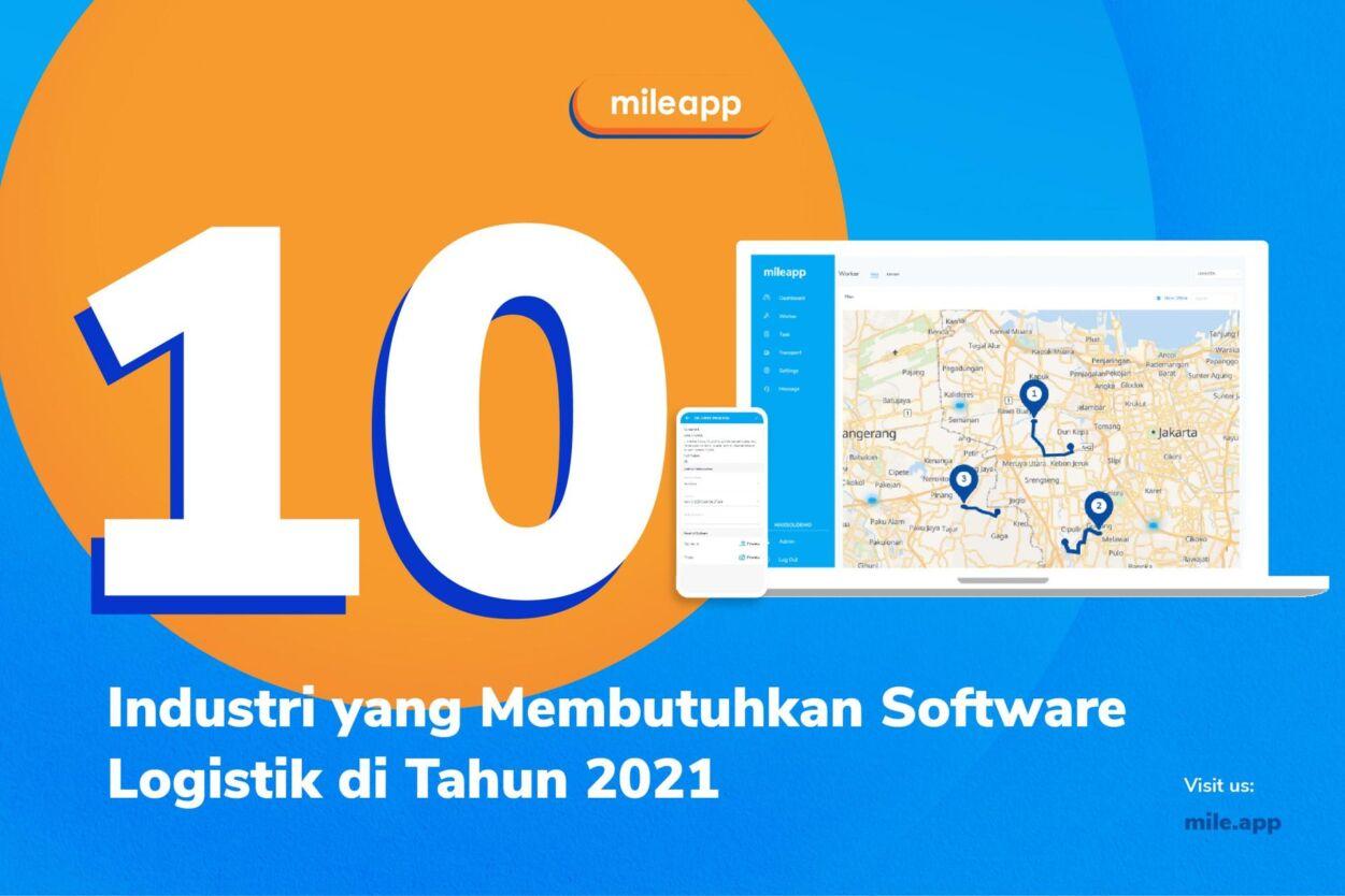 10 Industri yang Membutuhkan Software Logistik di Tahun 2024