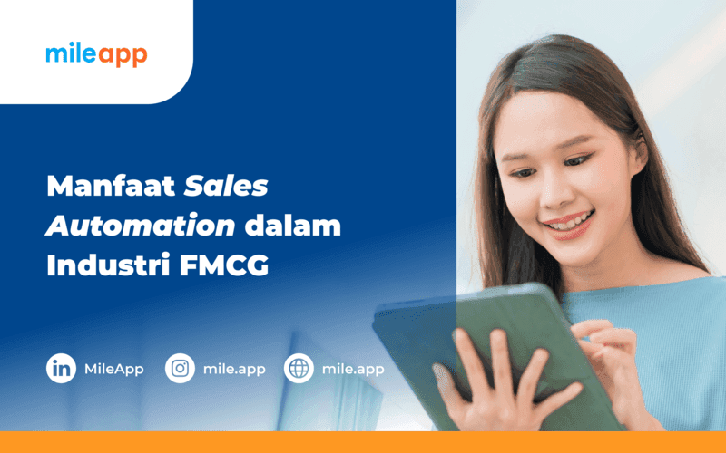 Manfaat Sales Automation untuk Industri FMCG
