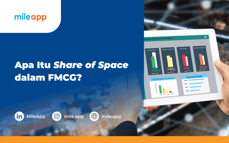 Apa itu share of space dalam FMCG merchandising?