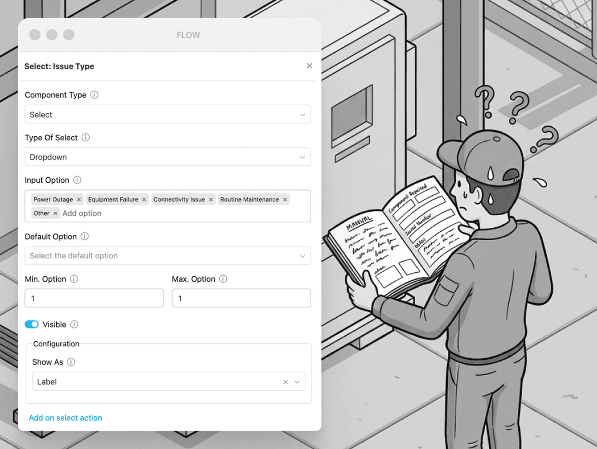 Pencatatan perbaikan terstandar