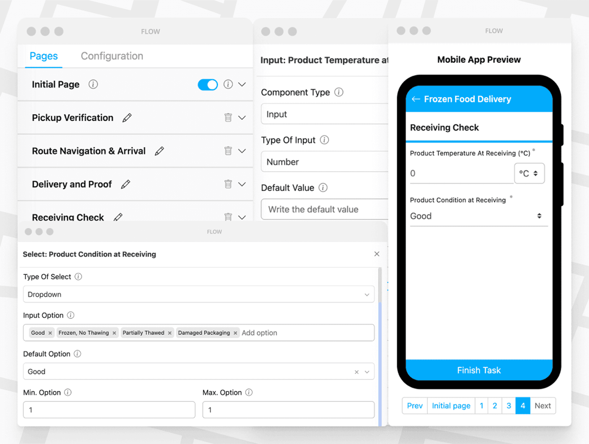 Alur kerja otomatis untuk pengecualian suhu