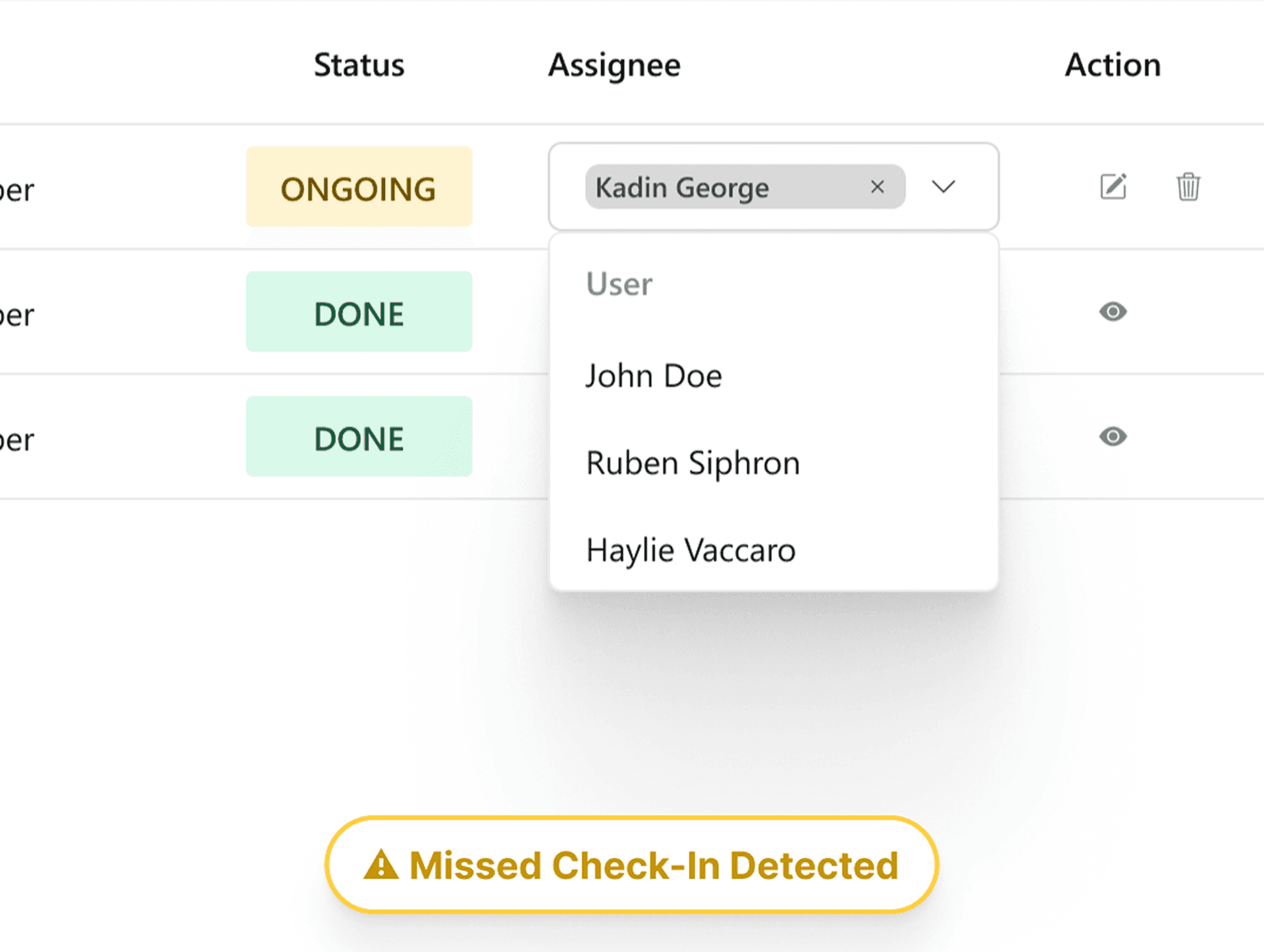 Penanganan pengecualian otomatis
