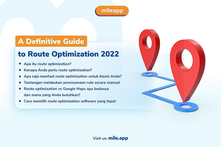 Route Optimization: Panduan Lengkap dan Terkini Tahun 2023