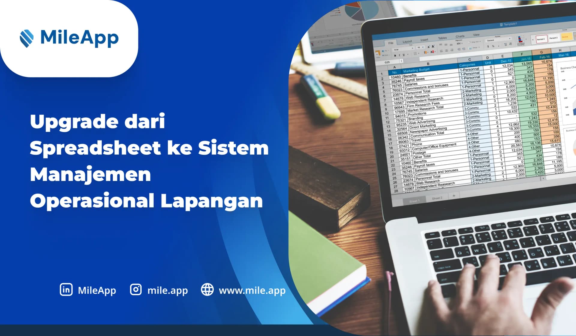 Upgrade dari Spreadsheet ke Sistem Manajemen Operasional Lapangan