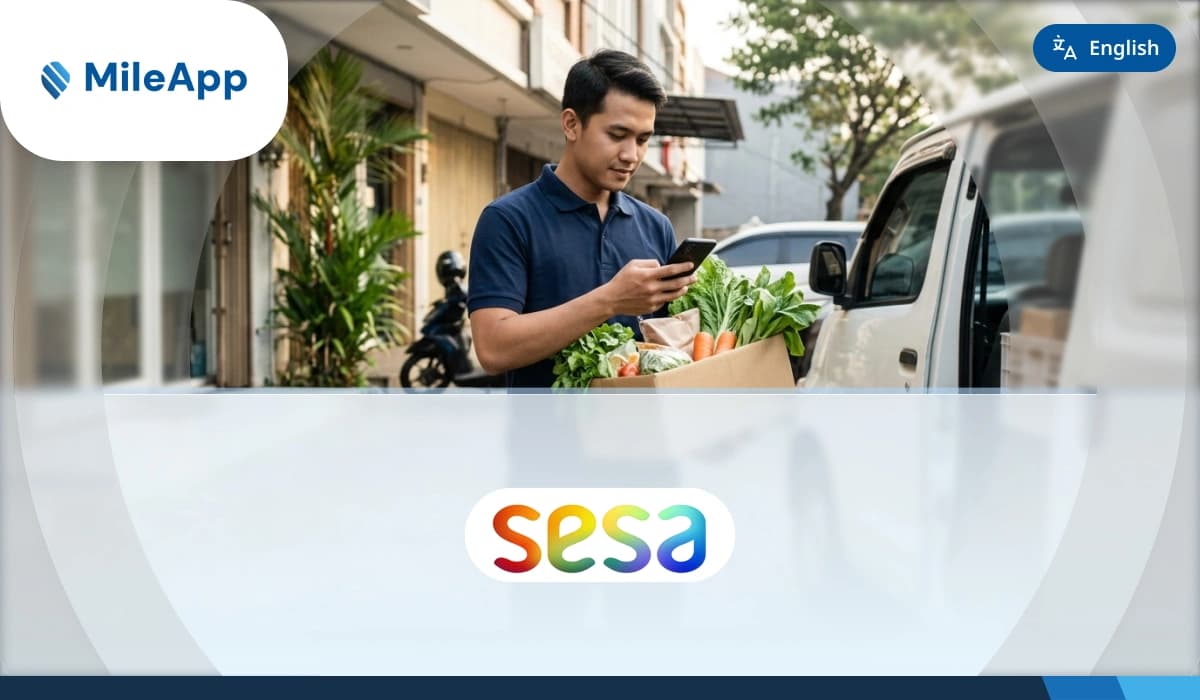 PT Sesa Streamlines Fresh Produce Last-Mile Delivery with MileApp