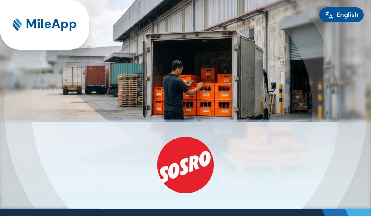 Sosro Optimizes Logistics with a Transportation Management System
